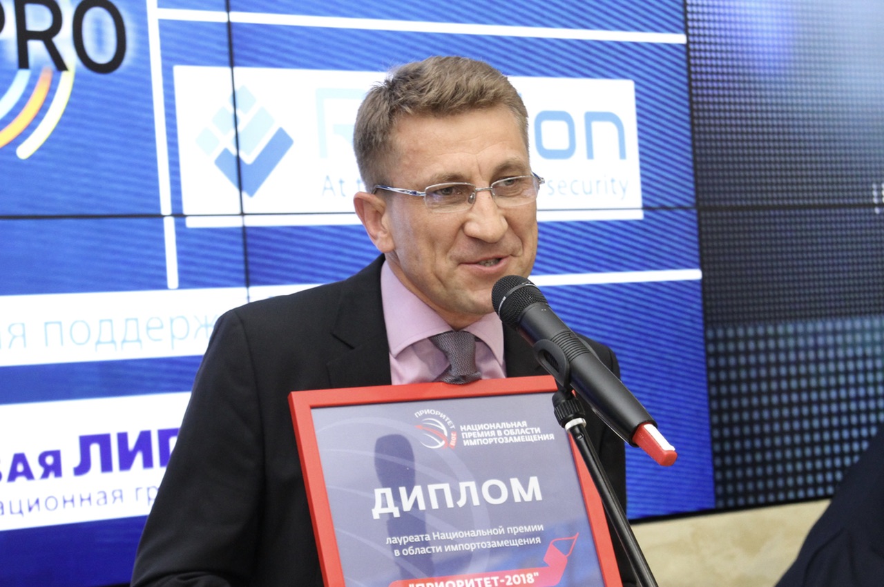 Symway - лауреат премии «Приоритет 2018» в IT